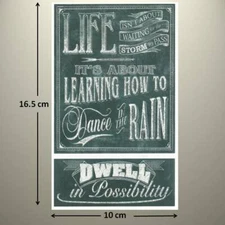 Mrs Grossman's Sticker - CHALK TALK - LIFE - up to 20% OFF!!!