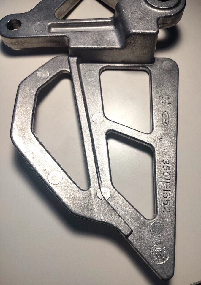 Kawasaki 35011-1552 Stay ZX600 ZX750 NOS nuevo OEM Foto 3 de 4