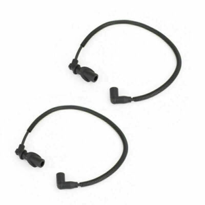 2xI gnition Coil Spark Plug Cap&Wire passt Polaris Sportsman 700 800 4012439 F2