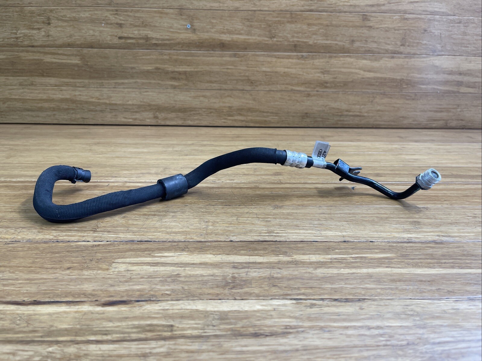 2014-2015 Audi R8 42 Spyder Power Steering Oil ReTurn Vacuum Hose Line Pipe OEM
