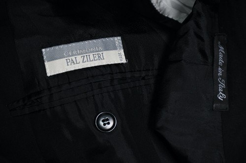 Chaqueta Blazer Larga de Lana Pal Zileri Cerimonia Reda Super 100's talla 52 - Imagen 5 de 13