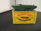W920-MATCHBOX LESNEY No55A D.U.K.W. AMPHIBIAN WITH BOX