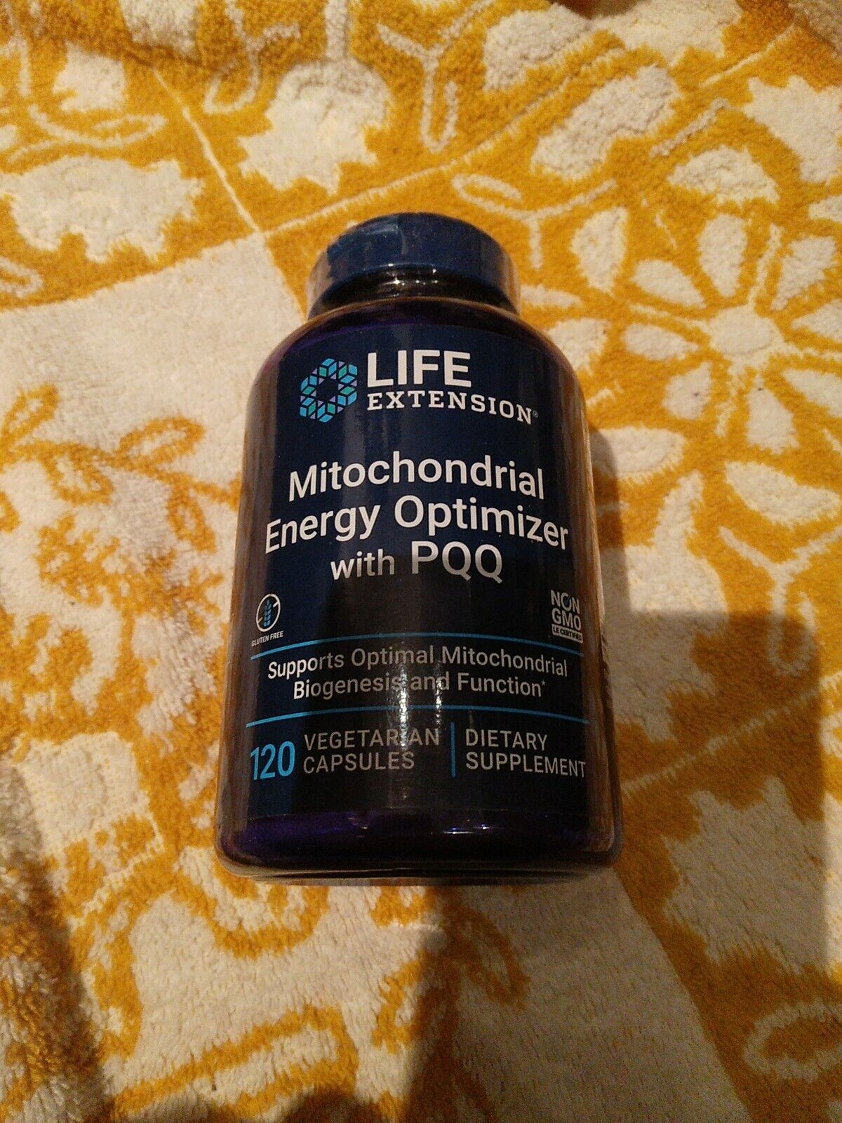 Life Extension 5 popular Mitochondrial Energy Optizmer VegCa Inexpensive PQQ -120 with