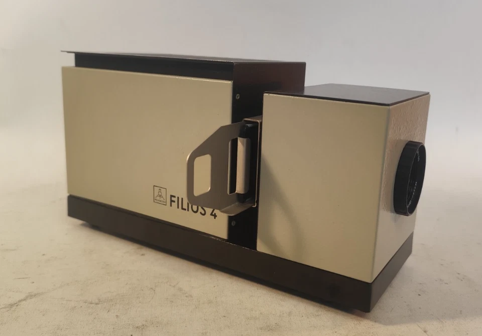 DDR Filius 4 Diabetrachter Dia Bildwerfer Projektor Pentacon Diaprojektor 1970 - Bild 3 von 4