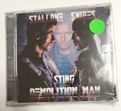 Demolition Man [EP] by Sting (CD, Aug-1993, A&M (USA)) Sealed New