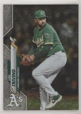 2020 Topps Retail Foilboard 59/264 Lou Trivino #587 01xd