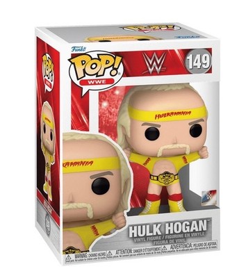 HULK HOGAN Funko Pop #149 Hulkamania WWE