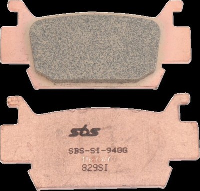 SBS 829SI BRAKE PAD SINTRD 829SI