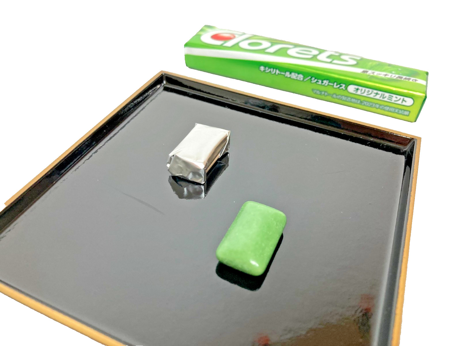 Japan Mint Gum Mondelēz Japan Clorets XP Original Mint – 14 pieces × 20 bags