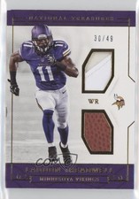 2016 National Treasures Rookie Dual Materials Gold 30/49 Laquon Treadwell 11p9