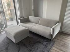 BoConcept Modena 3 Seater Sofa + FREE Storage Footstool