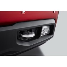 New Gm 2019-2021 Chevrolet Silverado 1500 Chrome Front Tow Hooks 84195899