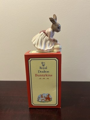 Royal Doulton Bunnykins ''Ballerina Bunnykins'' DB176 Figur 1997 mit Box
