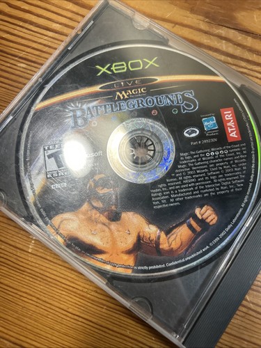 Magic: The Gathering -- Disc solo campi di battaglia (Microsoft Xbox, 2003) - Foto 1 di 2