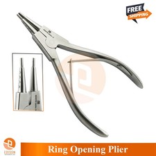 Body Piercing Ring Opening Plier Captive Bead Ring CBR Septum Ear Jewelry Tool