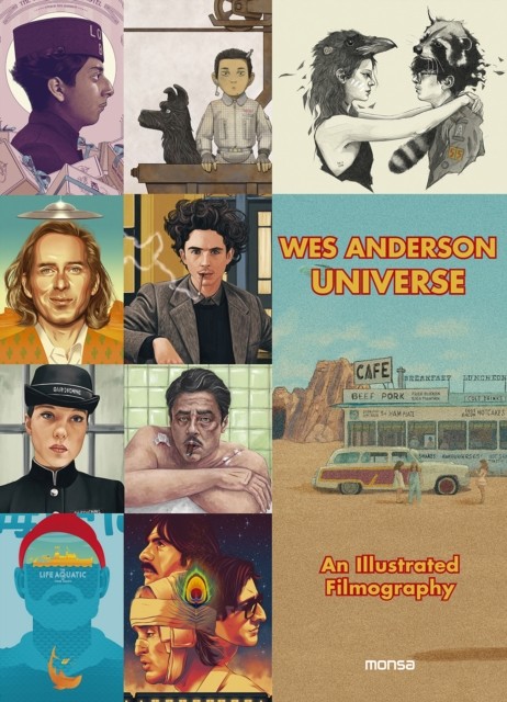 Wes Anderson Universe - An Illustrated Filmography - Image 3