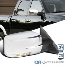 Fit 2013-2019 Dodge Ram 1500 Chrome Power Heated Right Mirrorled Signalpuddle
