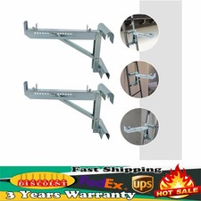 Pair of Heavy Duty Ladder Jacks 661lbs Capacity Scaffolding Bracket 2 Pcs US