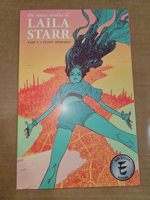 The Many Deaths of Laila Starr TPB BOOM! Studios Ram V Graphic Novel