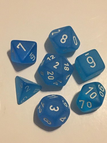 Vari set dadi DND Dungeon e Dragon - Foto 43 di 76