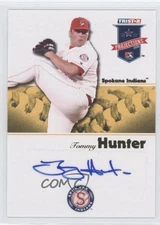 2008 TRISTAR PROjections Yellow Auto /25 Tommy Hunter #298 Auto