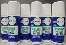 6PK Epsom-IT Soothing Muscle Recovery Lotion Concentrated  3 FL OZ Each
