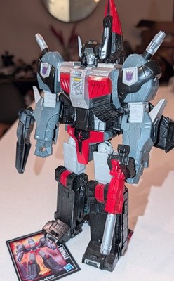 Transformers Titans Return Sky Shadow Complete Generations Leader Class Figure 