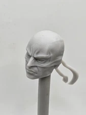 3d Printed FISTS OF IRON HEAD 1:12 6" Classified Legends Compatible