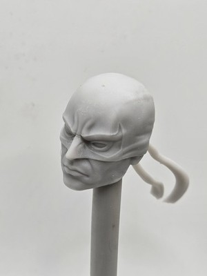 3d Printed FISTS OF IRON HEAD 1:12 6'' Classified Legends Compatible