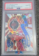 2021-22 Panini Revolution - Prime Time Performers Jalen Green #15 (RC)