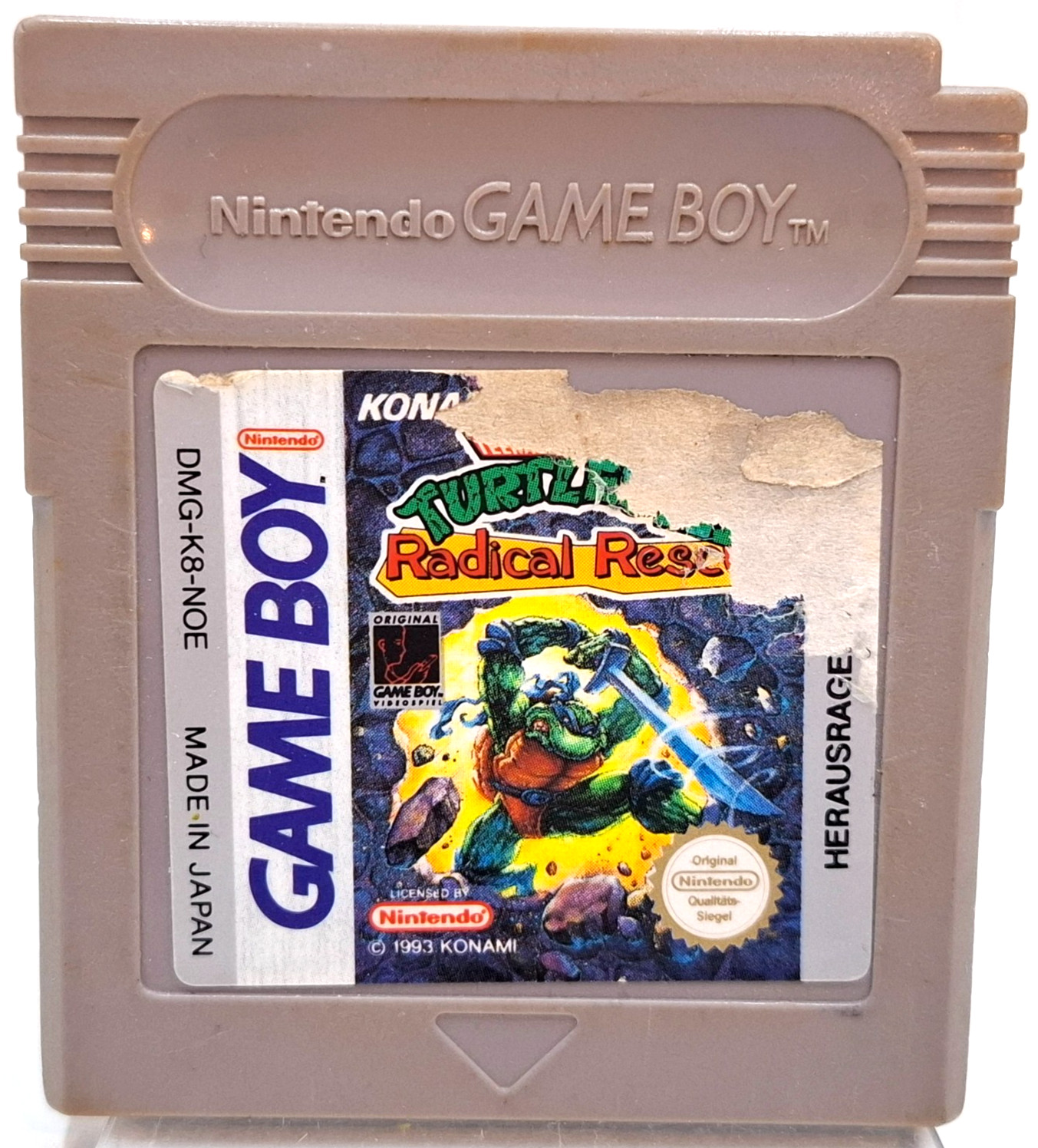 Teenage Mutant Hero Turtles III (Radical Rescue) Jeu Game Boy (Module) -PAL- GB