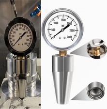 For All CAT 40 Bt 40 Spindle Drawbar Force Gauge Tester Checker Tool 0-3000PS