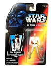 1995 Star Wars Power Of The Force Luke Skywalker Lightsaber Variant Carded 3.75”
