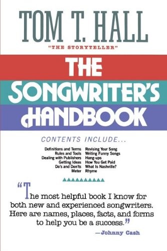 The Songwriter's Handbook by Tom Hall - - Image 3