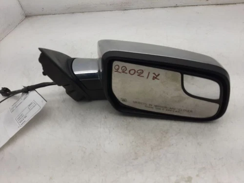 2012-2013 TERRAIN Passenger Side View Mirror Power Opt DL8 Chrome Cover 