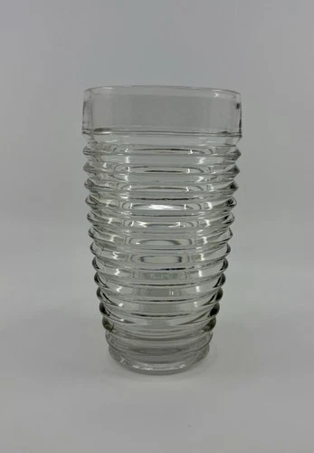 (1) Rare Vtg Anchor Hocking Park Ave Iced Tea Drinking Glasses Tumblers 16 oz