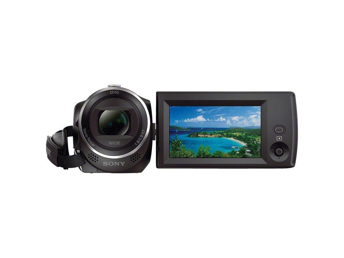 Sony HDR-CX405 Flash Memory Camcorder - Black (HDRCX405B Sony HDR-CX405 Flash Memory Camcorder - Black (HDRCX405B