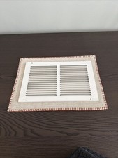 EZ-FLO-14 In. X 8 In. Steel Return Air Grille-White. Brand New