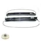 Mercedes A-Class W176 Panoramic Sunroof Replacement Tracks w/gear Fits 2014-2019