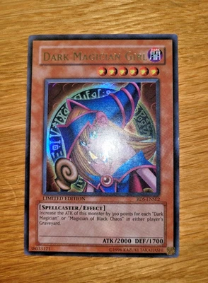 Dark Magician Girl RDS-ENSE2 Ultra Rare English Yugioh - Bild 1 von 2