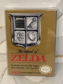The Legend of Zelda (NINTENDO NES) CIB EXCELLENT CONDITION! MINT CART & MAP