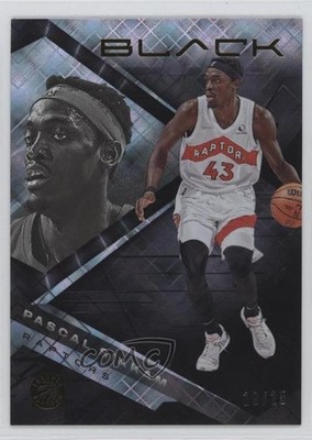 2021-22 Panini Black Gold 19/25 Pascal Siakam #15 uk2