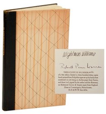 Robert Penn WARREN / BLACKBERRY WINTER Signed Limited Edition 1st #190696