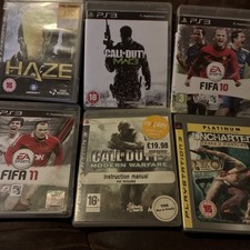 Job Lot of PS3 Games In Good Condition 6 In Total PS3 Games