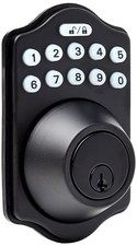 Control 1 - Amazon Basics Electronic Keypad Deadbolt Door Lock Touch