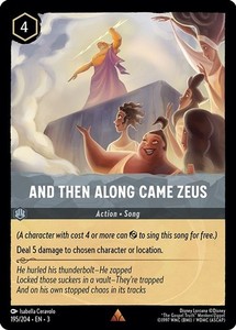 Zeus Lorcana | eBay