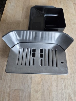 Abtropfschale komplett für Siemens EQ.6 Series 700   mit Edelstahl-Frontblende