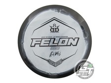 USED Dynamic Discs [WYSOCKI] Fuzion Orbit Felon 173g Black-Gray Driver Golf Disc