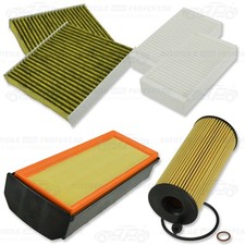 Inspektionskit Filter Satz Paket XS (AB) BMW F25/26  X3 X4  3,0d N57  m.Kl-aut