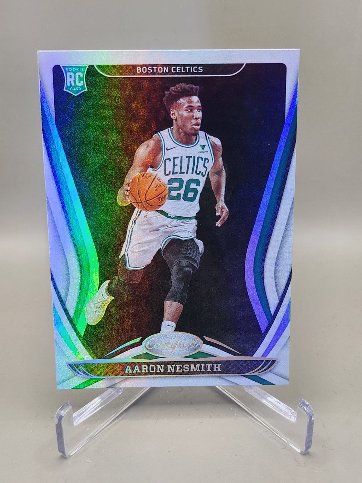 2020-21 Panini Certified - Aaron Nesmith #187 (RC) Boston Celtics